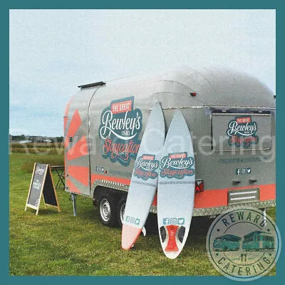 Buy Airstream Mobile Voedselaanhanger Suitable For Burger Coffee Gin Prosecco Pizza • 22,560.85$