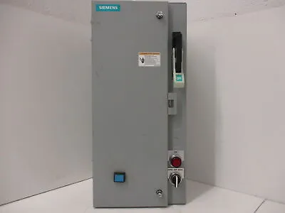Buy Siemens 17cub92ba Combination Magnetic Starter 3ph Class 17/18 • 188$