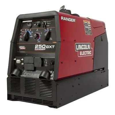 Buy Lincoln Ranger 250 GXT Engine Welder Generator K2382-4 • 7,919$