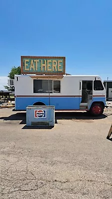 Buy 1950 GMC Southern Motor Coach Food Trailer Food Truck Used • 3,360.60$