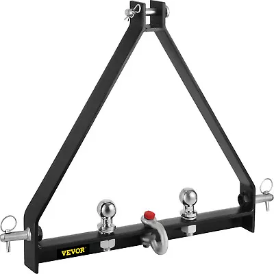 Buy 3 Point BX Trailer Hitch Compact Tractor Category 1 Standard 8000lbs Capacity • 55.99$