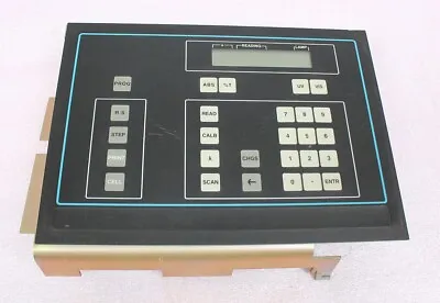 Buy Beckman DU-62 Series Spectrophotometer Control Panel Keyboard 598395 • 42$