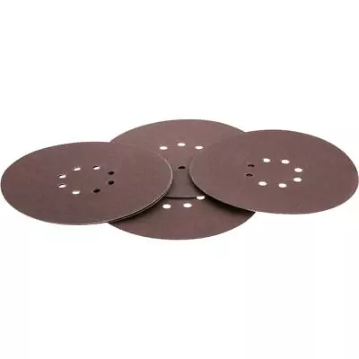 Buy Grizzly T28266 8-7/8  A/O Drywall Sanding Disc, 120 Grit H&L 8 Hole, 5 Pk. • 35.95$