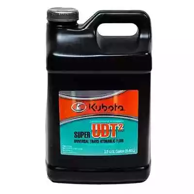 Buy 70000-40202 Kubota 2.5 Gallon Super UDT2 Trans-Hydraulic Fluid • 109.94$