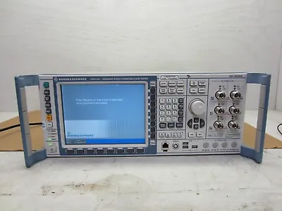 Buy Rohde & Schwarz CMW500 Wideband Radio Communication Tester W/ Options /From AT&T • 2,850$