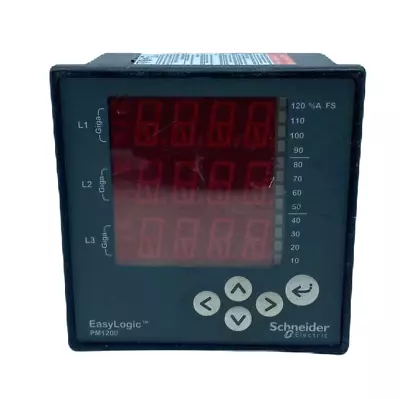 Buy Schneider Electric Easylogic Pm1200 Digital Power Panel Meter • 125$