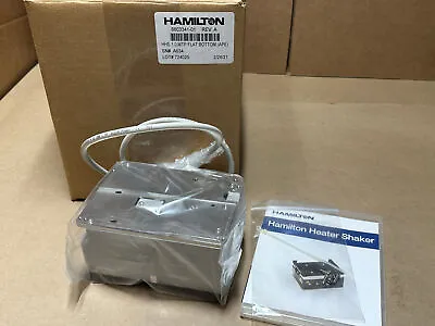 Buy Hamilton Heater Shaker HHS 1 MTP Flat Bottom Microplate PCR MIDI Plate CRX Deck • 1,679.99$