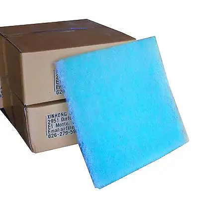 Buy Paint Spray Booth Exhaust Filter 20x20x2 100/Case • 124.99$