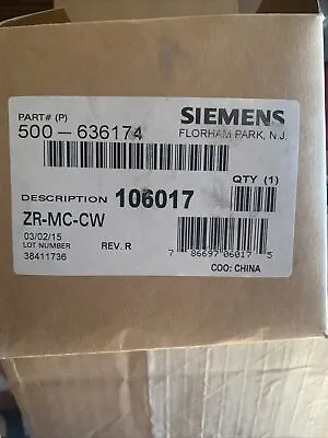 Buy Siemens  ZR-MC-CW • 125$