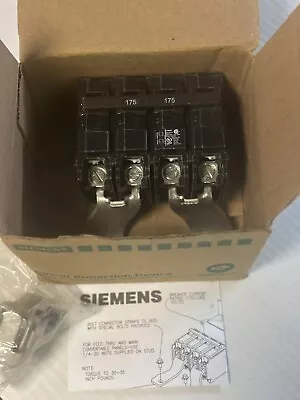 Buy Siemens MBK175 120/240 Volt 175 Amp 4-Pole Main Type Circuit Breaker • 180$