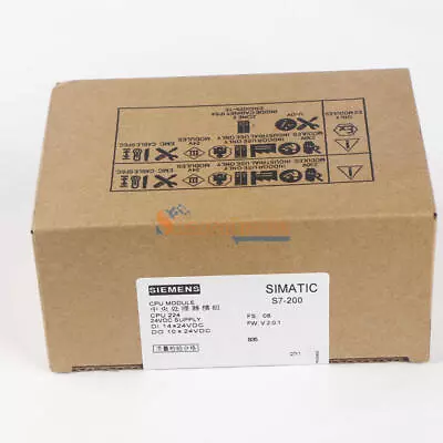 Buy New Siemens 6ES7 214-1AD23-0XB0 SIMATIC S7-200, CPU 224 6ES7214-1AD23-0XB0 • 116.28$