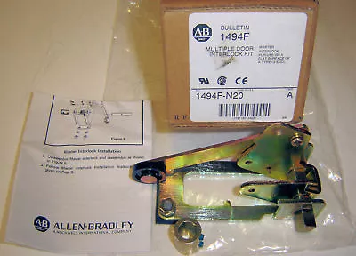 Buy Allen Bradley 1494f-n20 Ser. A Multiple Door Interlock Kit Use For A Type  • 9.60$