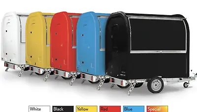 Buy Brand New Caterpod Mobile Food Trailer Best For Burger Coffee Gin Prosecco Pizza • 10,262.70$