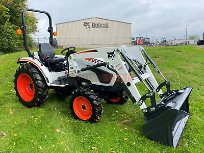 Buy New Bobcat Ct2035 Compact Tractor W/ Fl8 Loader, 4wd, Hydro, 34.9 Hp, 540 Pto • 23,999$