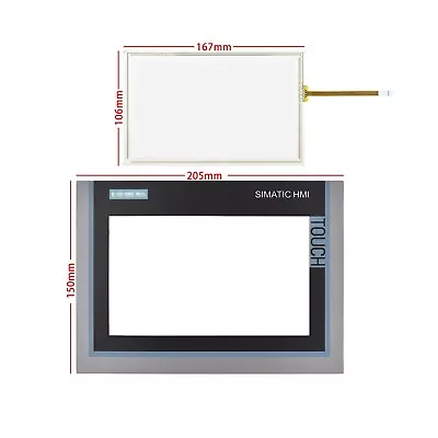 Buy Touch Screen Panel&Protective Film 124-0GC01-0AX0 For Siemens TP700 Comfort 6AV2 • 34.89$