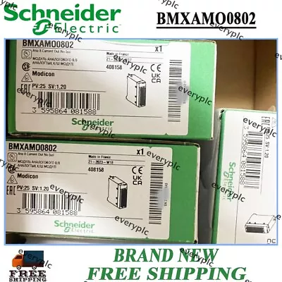 Buy BMXAMO0802 Schneider Brand New Schneider Electric BMXAMO0802 PLC Free Shipping • 600.99$