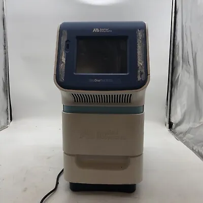 Buy Applied Biosystems StepOnePlus Real-Time PCR System, ABI Step One Plus 4376592 • 2,200$