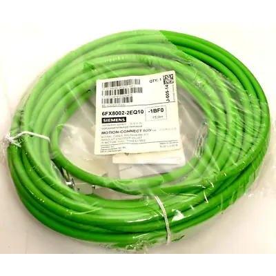 Buy 6FX8002-2EQ10-1BF0 SIEMENS Encoder Cable Brand New In Box!Spot Goods Zy • 195.90$