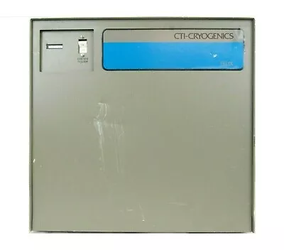 Buy CTI-Cryogenics 8096-013G001 Cryogenic Compressor Helix Untested As-Is • 751.20$