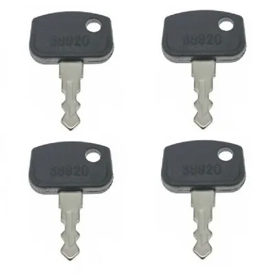 Buy 4 Kubota PL501-68920 Ignition Keys Fits RTV 500 900 1140, Tractors And Mowers • 12$