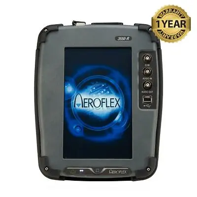 Buy AeroFlex IFR 3550R 1GHz Portable Radio Communications Test Set IFR-3550 • 17,489$