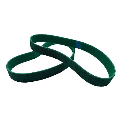 Buy 5PCS FINE GRIT 1/2  X 18  Knife Makers Surface Conditioning Sanding Belt  Green • 25.59$