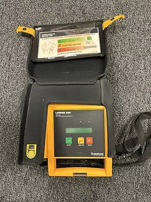 Buy Meditronica Lifepak 500 AED Training System, No Tested, No Battery • 50$