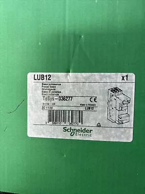 Buy Schneider Electric LUB12 - Power Base • 75$
