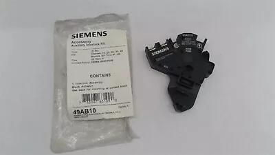 Buy Siemens 49AB10 Accessory Auxiliary Interlock Kit  • 39$