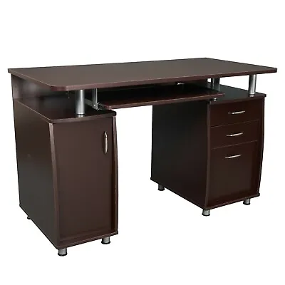 Buy Techni Mobili Complete Computer Desk Workstation With Multiple Storage Drawers • 299.95$