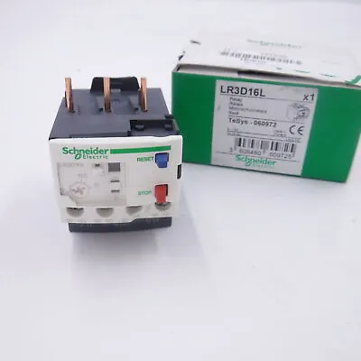 Buy Schneider Electric LR3D16L TeSys Thermal Overload Relay 680 VAC • 69.99$