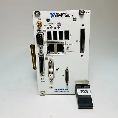 Buy National Instruments NI PXI-8109 Embedded Controller - No HDD • 2,330$