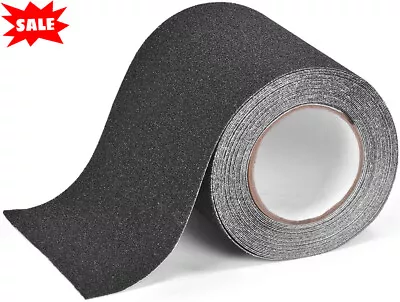 Buy Safety Anti Slip Traction Tape  6  X 30' Roll Non Skid Boat Stairs Step Grip NEW • 23.98$