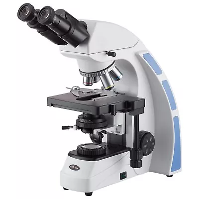 Buy 40X-1000X Semi-Plan Koehler Laboratory Grade Binocular Compound Microscope • 654.99$