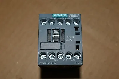 Buy Siemens Sirius Power Contactor 3RT2015-1BB42 • 20$