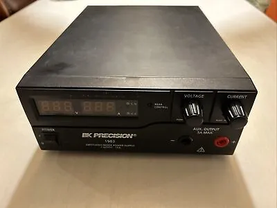 Buy BK Precision 1902 Switching Mode Dc Power Supply, 1-60vdc, 15A • 350$