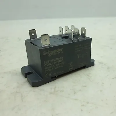 Buy SCHNEIDER ELECTRIC Enclosed Power Relay, 8 Pin, 24VDC, 92S11D22D-24 • 18$