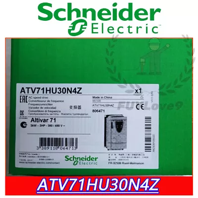Buy Industrial-Grade: Schneider ATV71HU30N4Z -New, Durable Quality, Free Delivery US • 926$