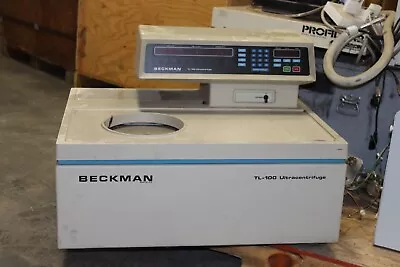 Buy TL-100 Beckman Benchtop Ultracentrifuge WORKING • 1,100$