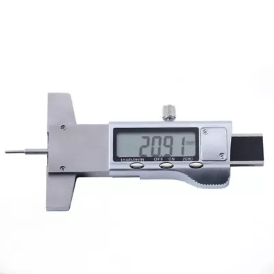 Buy Accuracy Tire Depth Gauge LCD-display Inch/MM- Conversion For Auto • 34.68$
