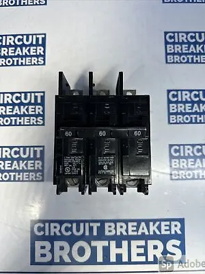 Buy Siemens BQ3B060 60 Amp 240 Vac 3 Pole Bolt On Circuit Breaker (Small Flaw) • 29.99$