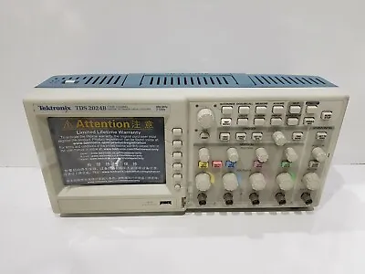 Buy Tektronix TDS2024B 200MHz 2GS/s 4CH Oscilloscope • 1,500$