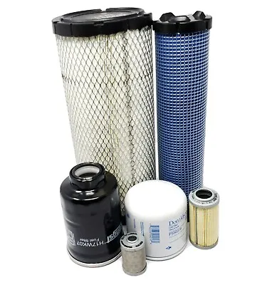 Buy CFKIT Maintenance Filter Kit For/Kubota R630 Loader W/Kubota V2607-CR-TE4 Eng. • 151$