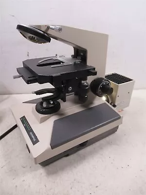 Buy Olympus BH-2 BHS Microscope Body And Mechanical Slide Stage W/ Light Source • 299.95$