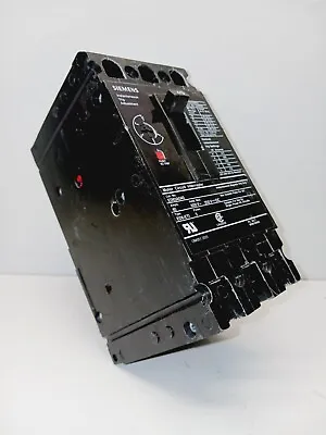 Buy New Siemens Ed63a040 40 Amp Circuit Breaker 3 Pole 600 Vac 250 Vdc • 269.99$