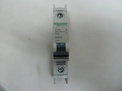 Buy Schneider Electric 60105 Circuit Breaker 4 Amp 1 Pole C4A 240v C60 Multi 9 New • 16.99$