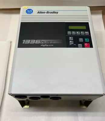 Buy Allen-Bradley 1336 Plus II 1336F-BRF100-AE-EN AC Drive SER A (EV2) • 1,000$