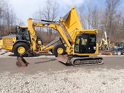 Buy 2018 Caterpillar 308E2 CR Hydraulic Excavator NICE! Tilt Q/C CAT 308 Aux. Hyd • 76,500$