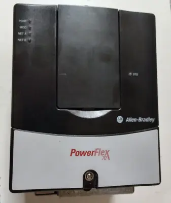 Buy 20ad5p0a0aynnnc0 Allen Bradley Powerflex 70 3hp Ac Drive 480 Volt 2014 • 1,599.99$