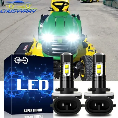 Buy Ex Bright LED Light Bulbs FOR Deere Gator X754 X758 XUV 550 560 590i JD AM144881 • 25.99$